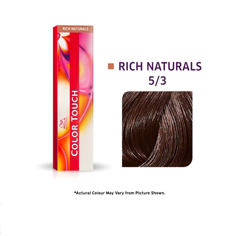 Wella Color Touch Demi-Permanent Hair Colour 60ml
