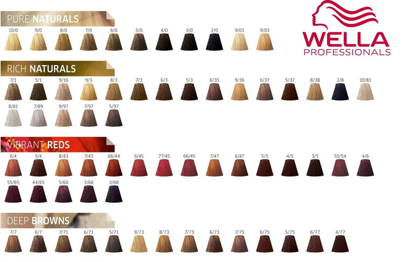 Wella Color Touch Demi-Permanent Hair Colour 60ml