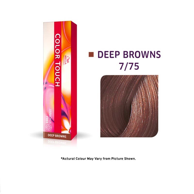Wella Color Touch Demi-Permanent Hair Colour 60ml