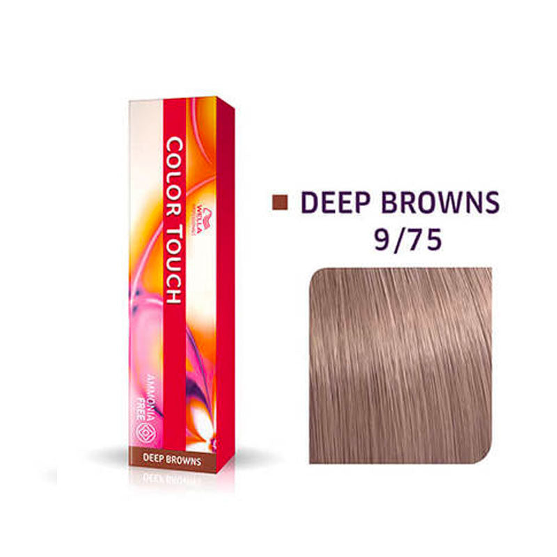 Wella Color Touch Demi-Permanent Hair Colour 60ml