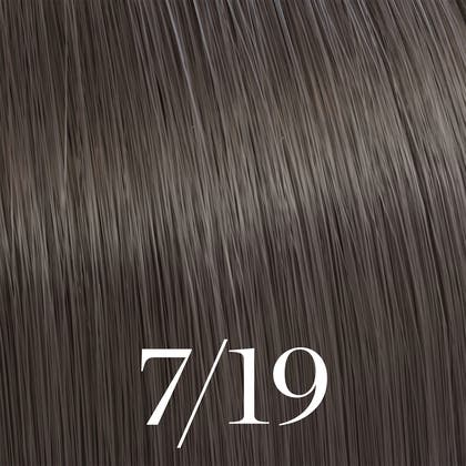 Wella Color Touch Demi-Permanent Hair Colour 60ml - 7/19 Medium Blonde Ash Cendre