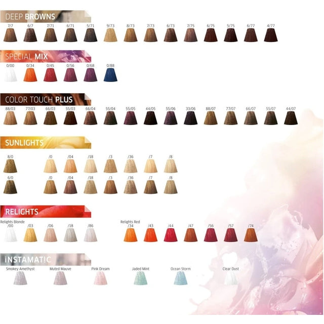 Wella Color Touch Demi-Permanent Hair Colour 60ml