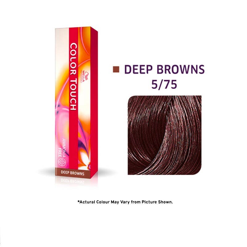 Wella Color Touch Demi-Permanent Hair Colour 60ml