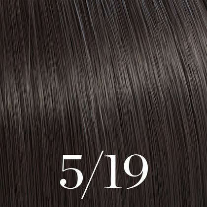 Wella Color Touch Demi-Permanent Hair Colour 60ml - 5/19 Light Brown Ash Cendre