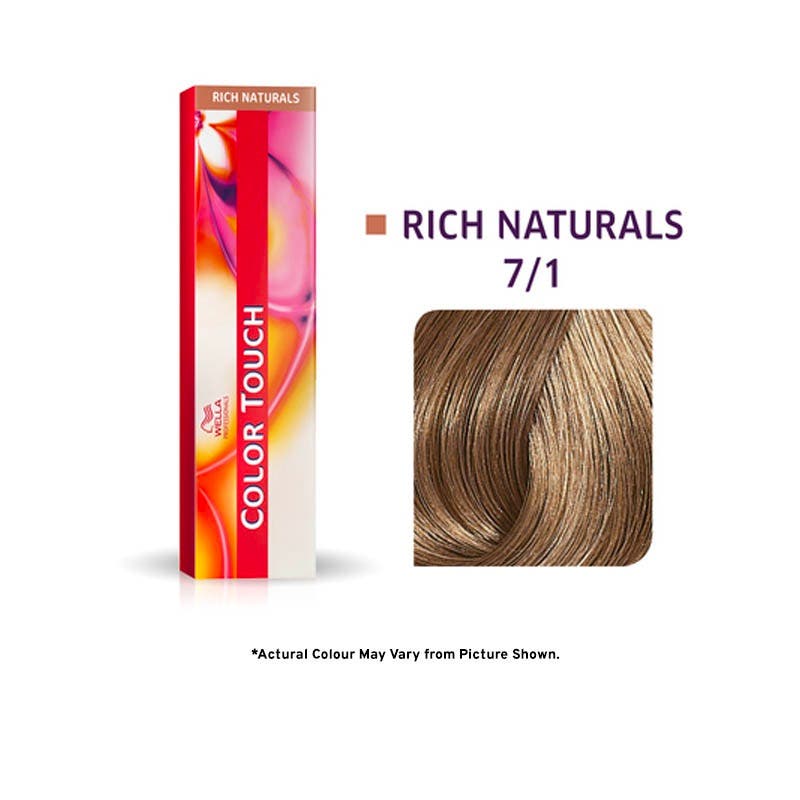 Wella Color Touch Demi-Permanent Hair Colour 60ml