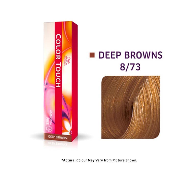 Wella Color Touch Demi-Permanent Hair Colour 60ml