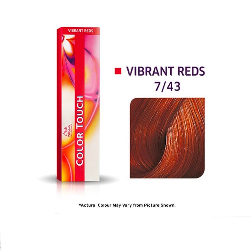 Wella Color Touch Demi-Permanent Hair Colour 60ml