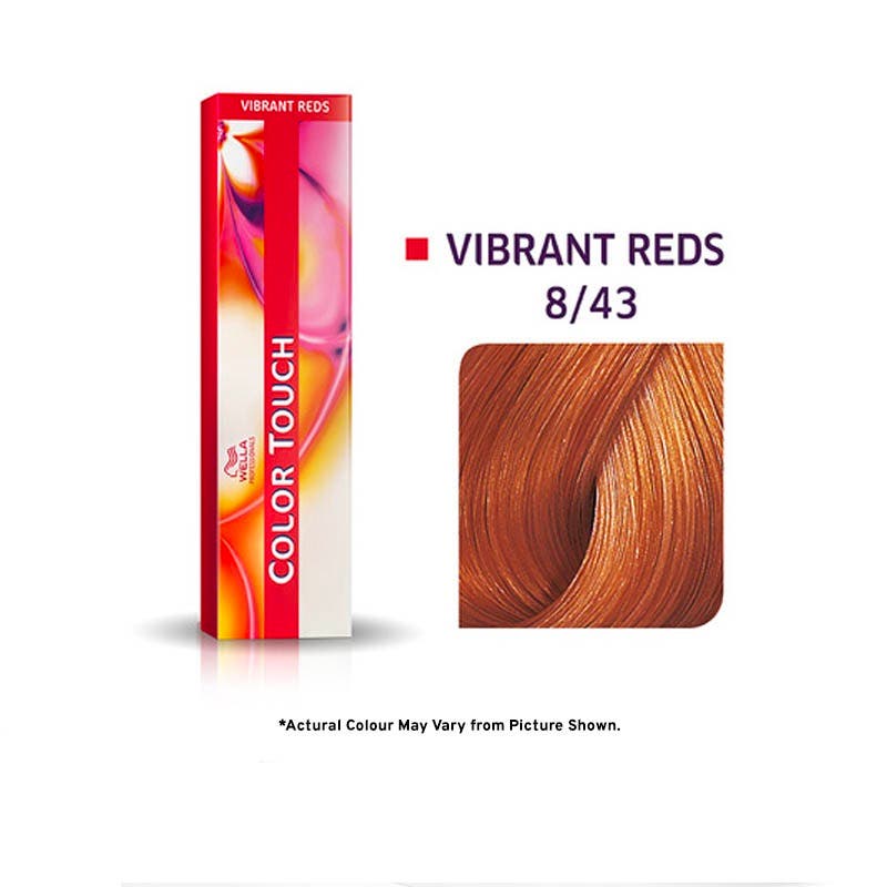 Wella Color Touch Demi-Permanent Hair Colour 60ml