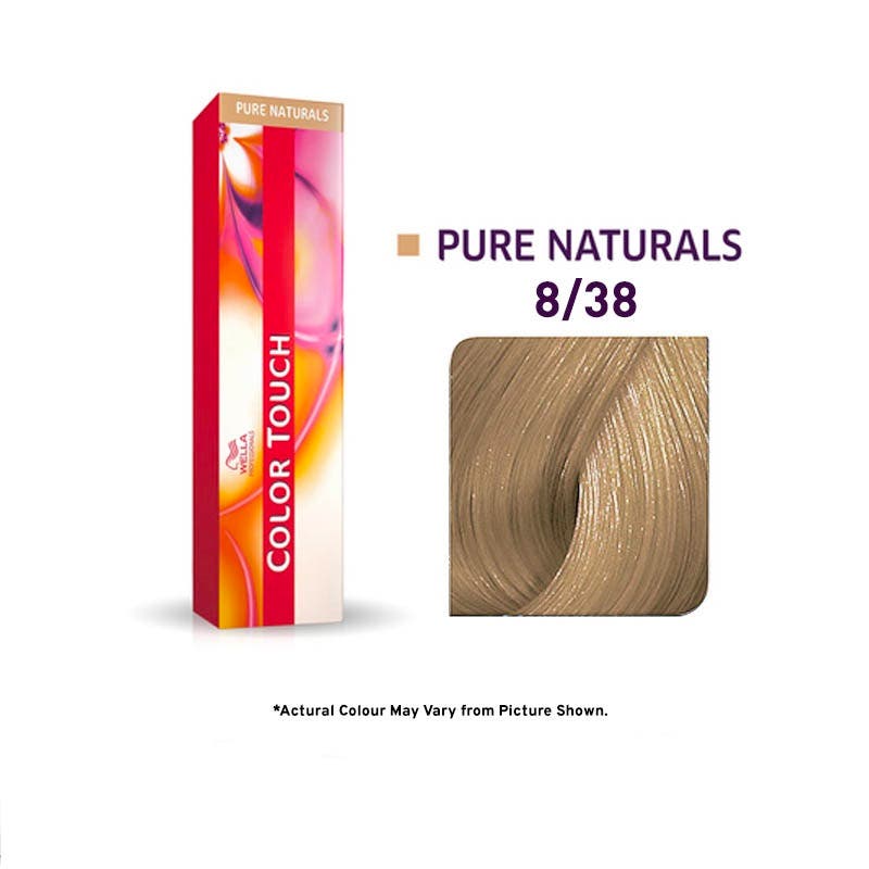 Wella Color Touch Demi-Permanent Hair Colour 60ml