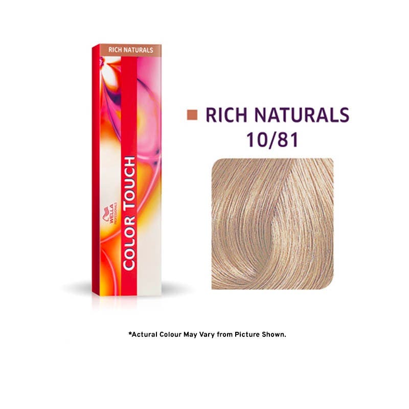 Wella Color Touch Demi-Permanent Hair Colour 60ml