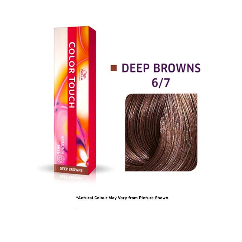 Wella Color Touch Demi-Permanent Hair Colour 60ml