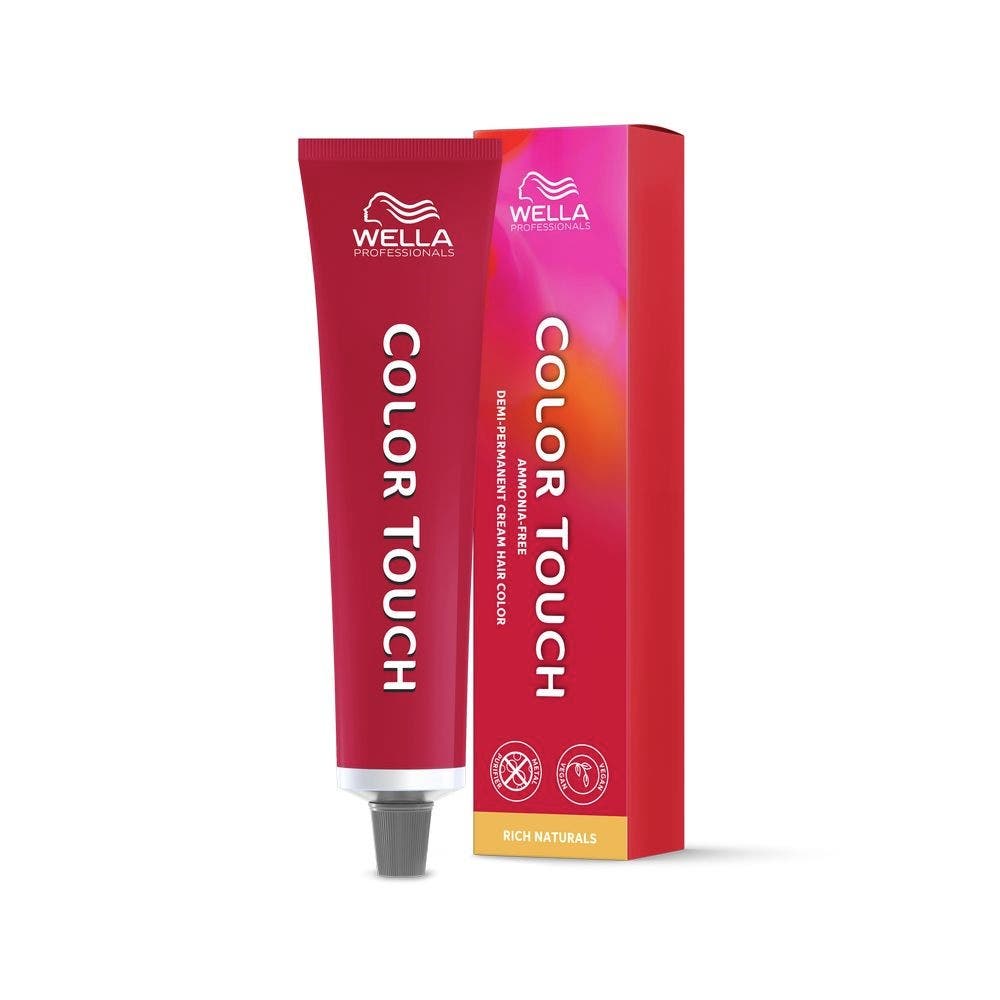 Wella Color Touch Demi-Permanent Hair Colour 60ml - 4/19 Medium Brown Ash Cendre