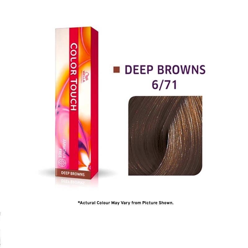 Wella Color Touch Demi-Permanent Hair Colour 60ml