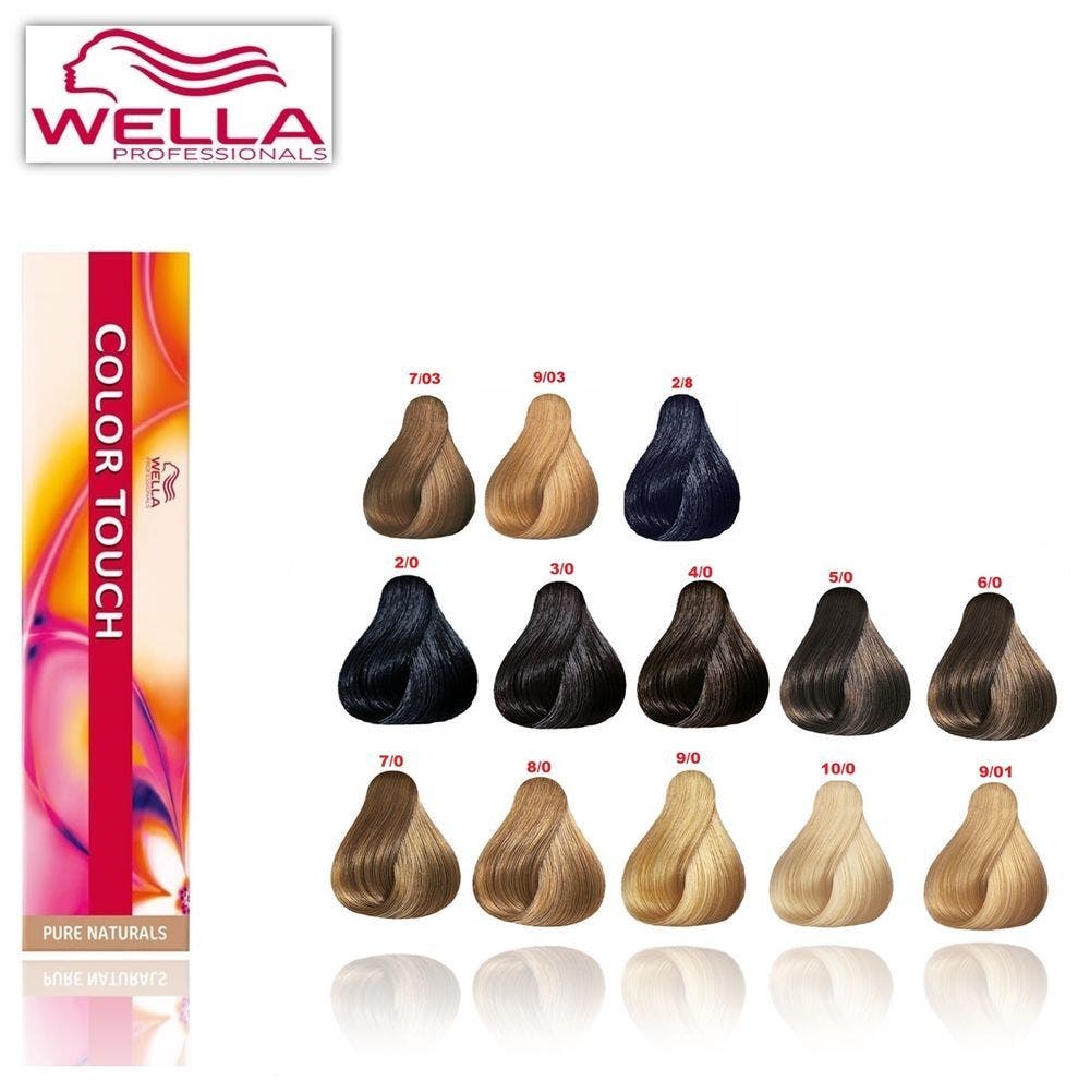 Wella Color Touch Demi-Permanent Hair Colour 60ml