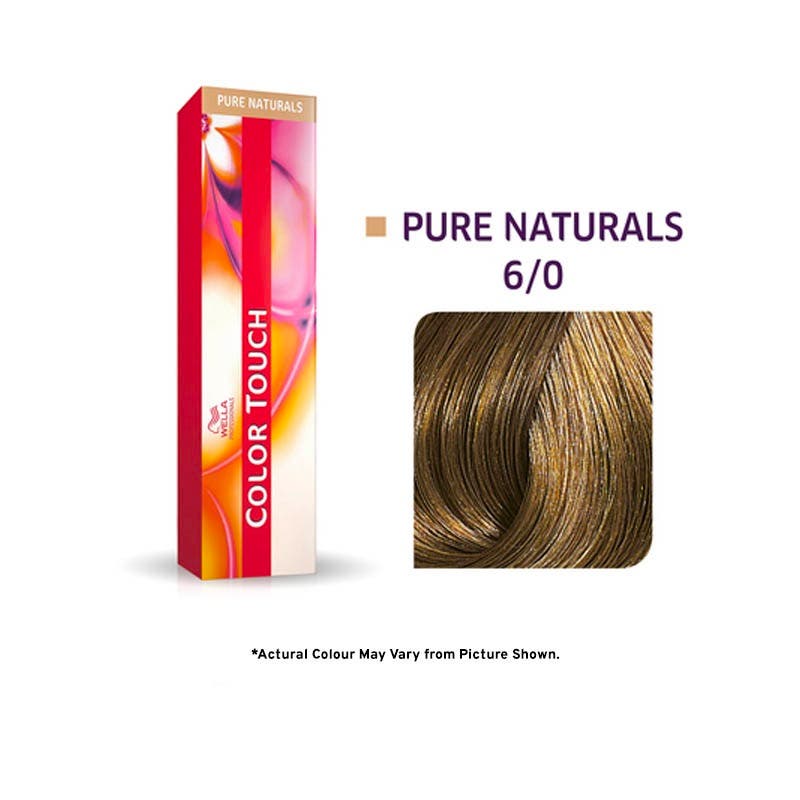 Wella Color Touch Demi-Permanent Hair Colour 60ml