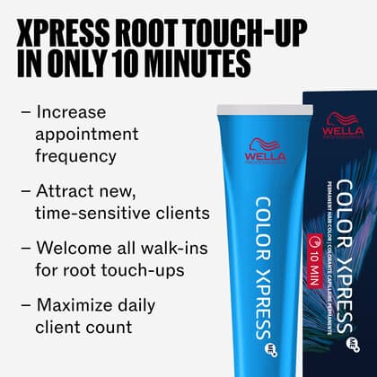 Wella Color Xpress Me+ 10 Minute Permanent Creme Color 60ml - 6/07 Dark Blonde