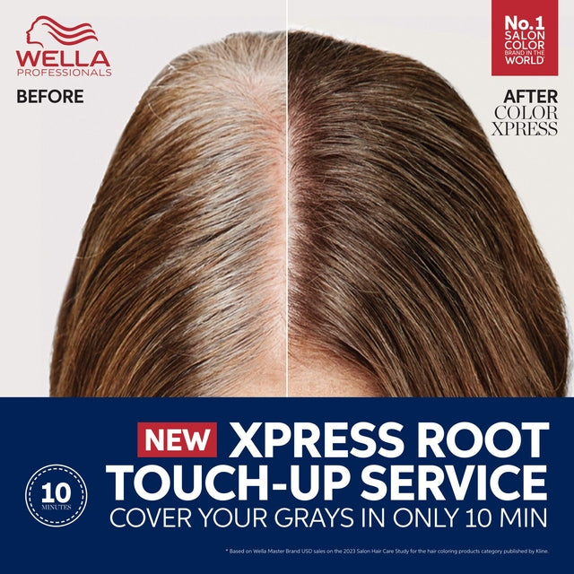 Wella Color Xpress Me+ 10 Minute Permanent Creme Color 60ml - 7/ Medium Blonde