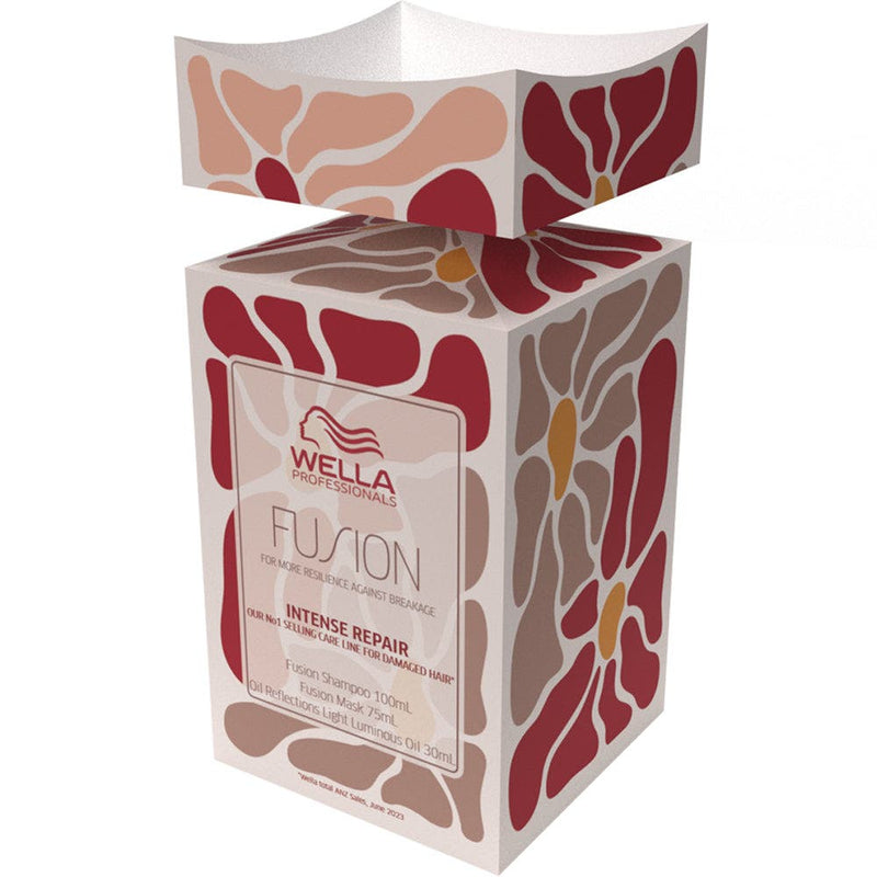 Wella Fusion Shampoo, Mask and Oil Reflection Mini Travel Pack