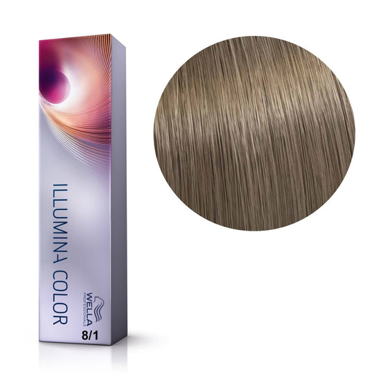 Wella Illumina Color Permanent Creme Hair Colour 60ml -