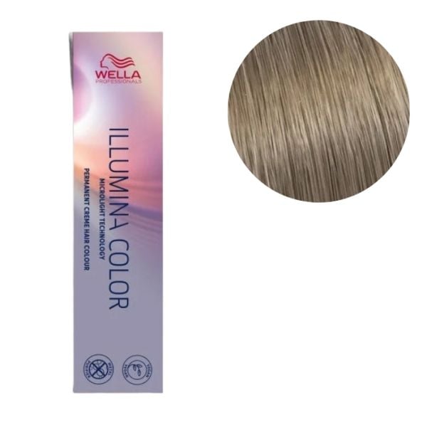 Wella Illumina Color Permanent Creme Hair Colour 60ml -