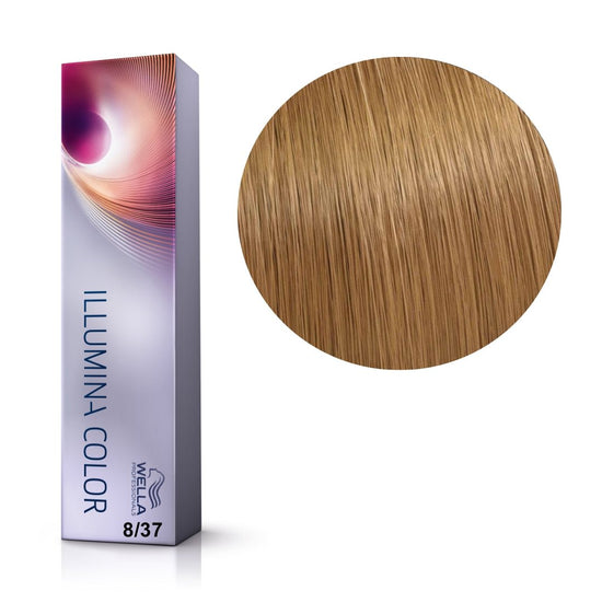 Wella Illumina Color Permanent Creme Hair Colour 60ml -