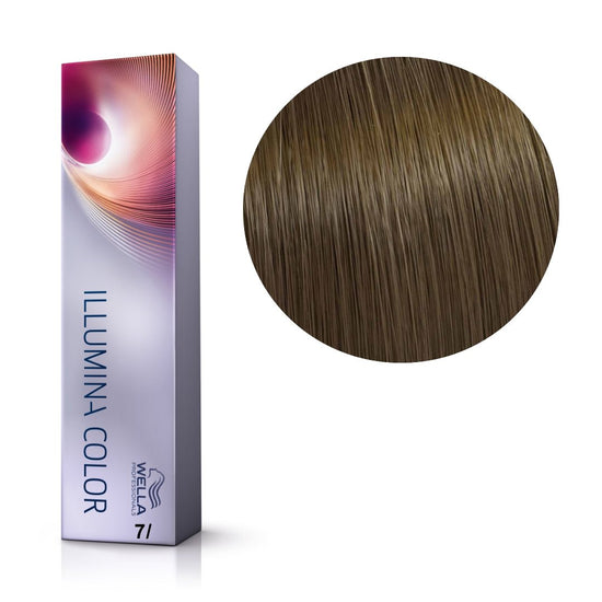 Wella Illumina Color Permanent Creme Hair Colour 60ml -
