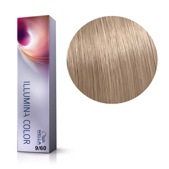 Wella Illumina Color Permanent Creme Hair Colour 60ml -