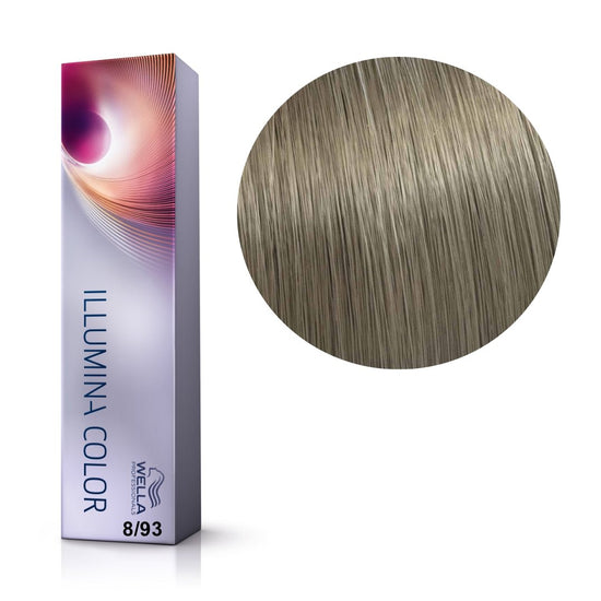 Wella Illumina Color Permanent Creme Hair Colour 60ml -