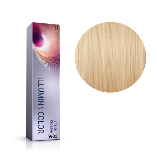 Wella Illumina Color Permanent Creme Hair Colour 60ml -