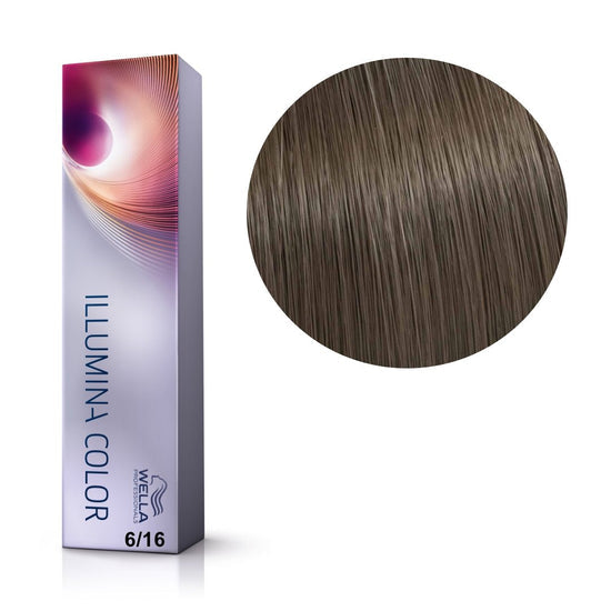 Wella Illumina Color Permanent Creme Hair Colour 60ml -