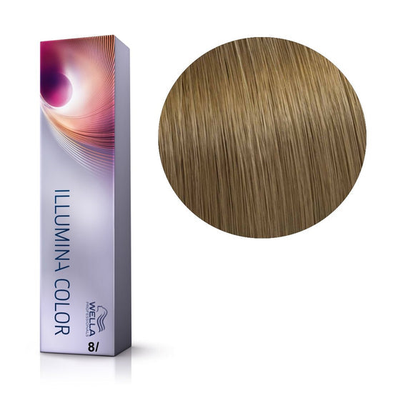 Wella Illumina Color Permanent Creme Hair Colour 60ml -