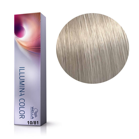 Wella Illumina Color Permanent Creme Hair Colour 60ml -