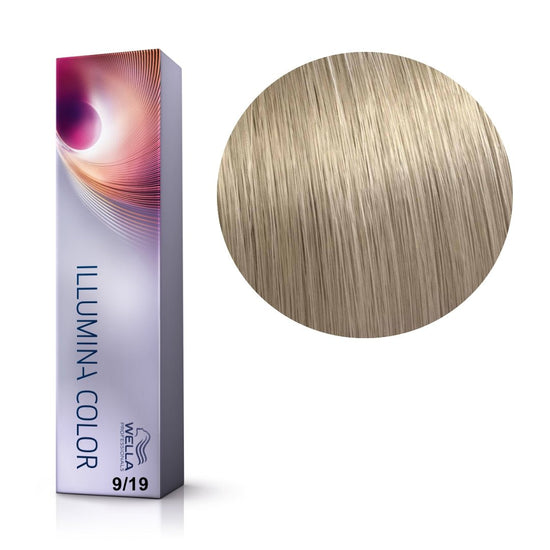 Wella Illumina Color Permanent Creme Hair Colour 60ml -
