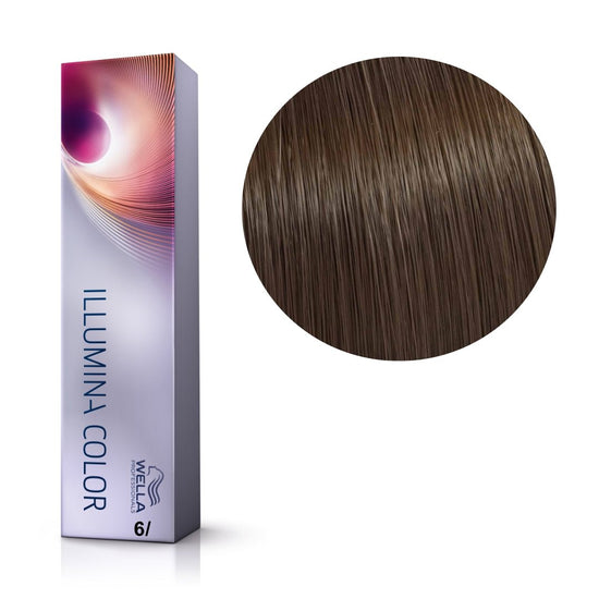 Wella Illumina Color Permanent Creme Hair Colour 60ml -