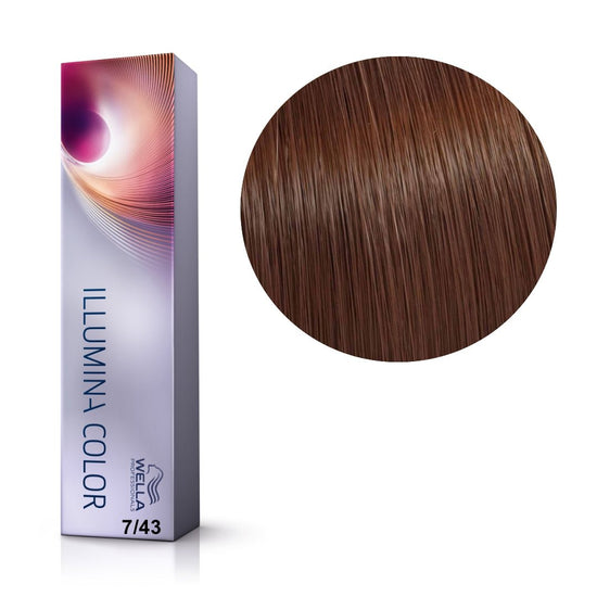 Wella Illumina Color Permanent Creme Hair Colour 60ml -