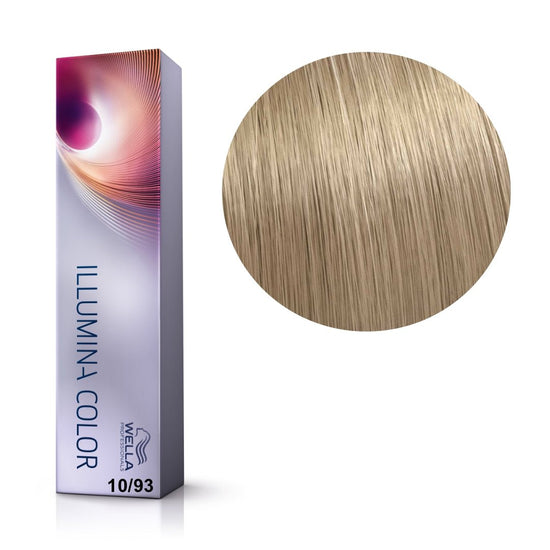 Wella Illumina Color Permanent Creme Hair Colour 60ml -