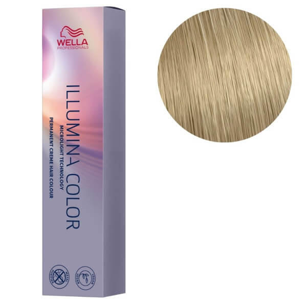 Wella Illumina Color Permanent Creme Hair Colour 60ml -