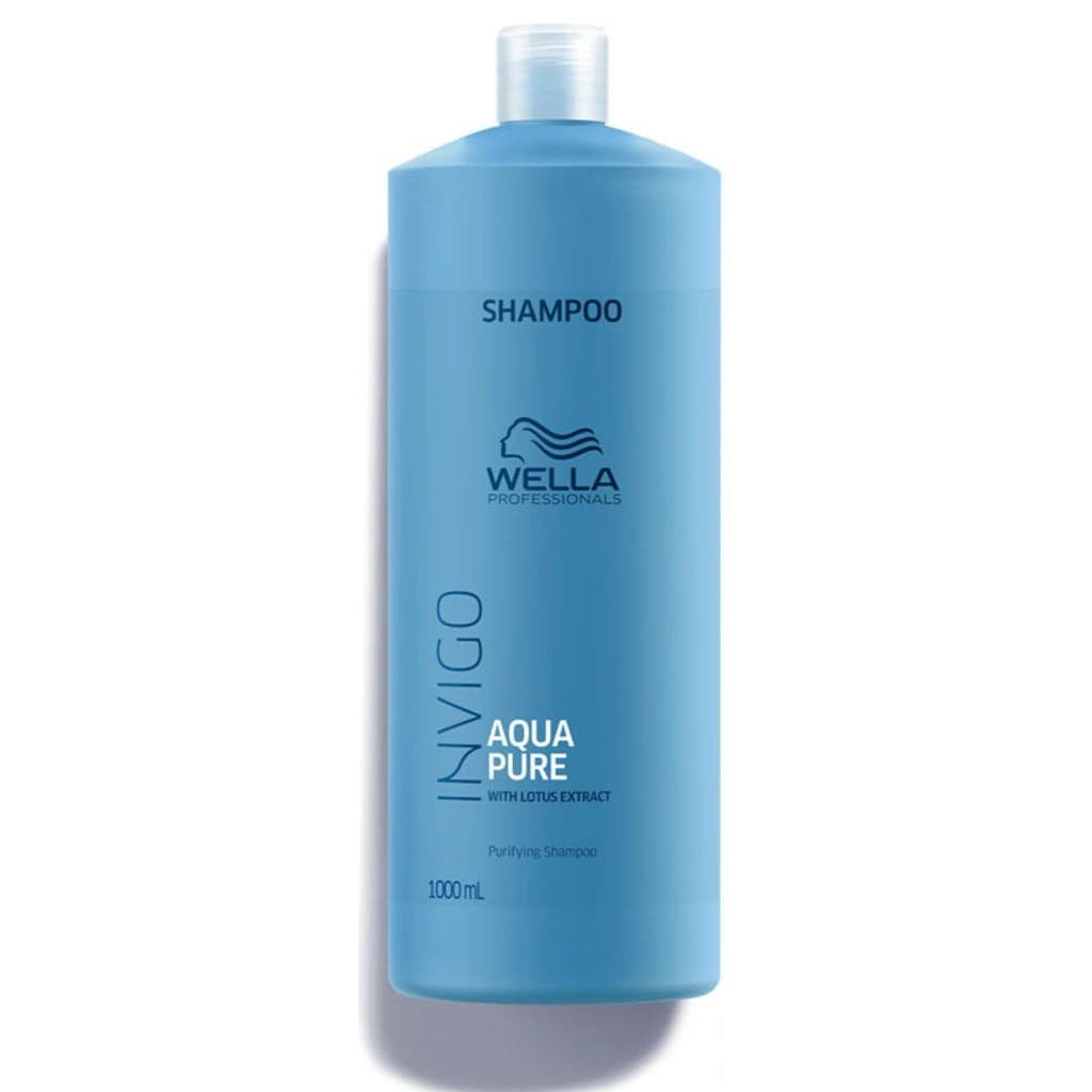 Wella Invigo Aqua Pure Purifying Shampoo 1L