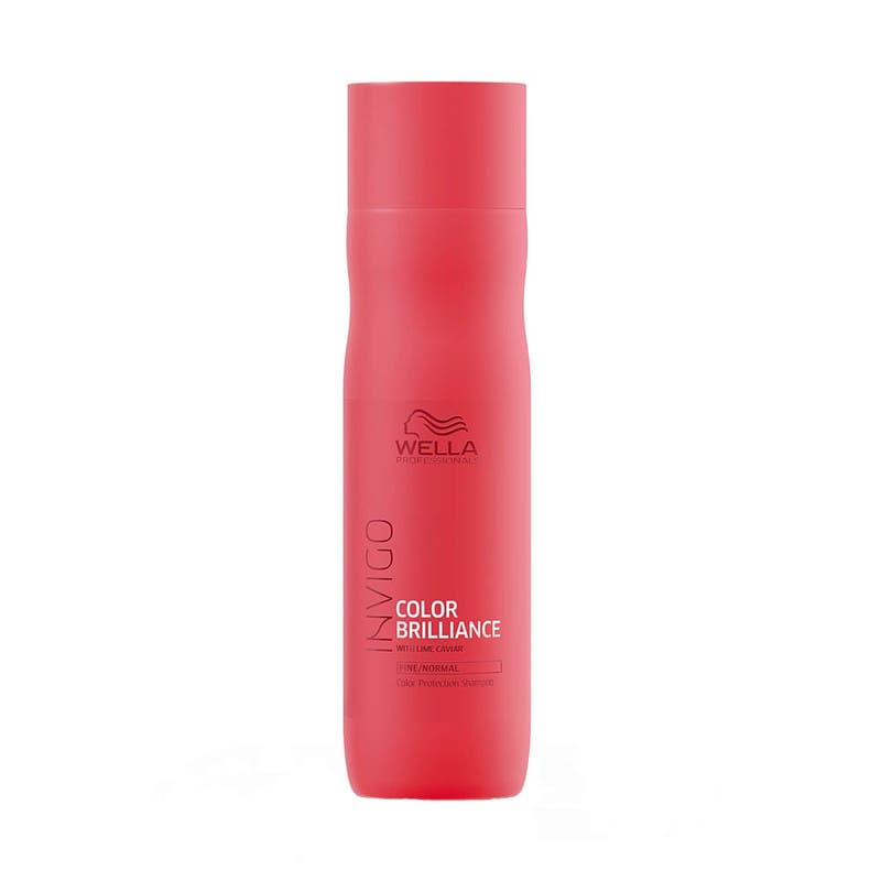 Wella Invigo Brilliance Colour Protection Shampoo 250ml