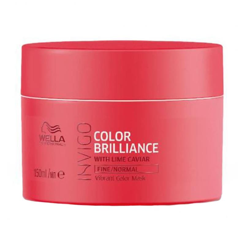 Wella Invigo Brilliance Vibrant Colour Mask 150ml