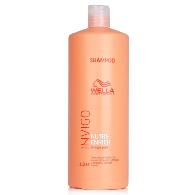 Wella Invigo Nutri-Enrich Deep Nourishing Shampoo 1L