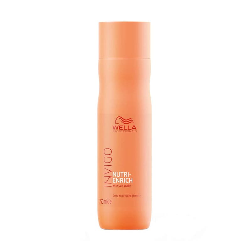 Wella Invigo Nutri-Enrich Deep Nourishing Shampoo - 250ml