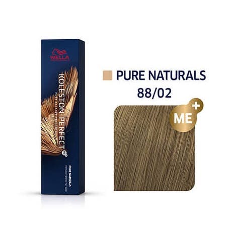 Wella Koleston Perfect Me+ Permanent Hair Colour 60G - 88/02 Pure Naturals Intense Light Blonde