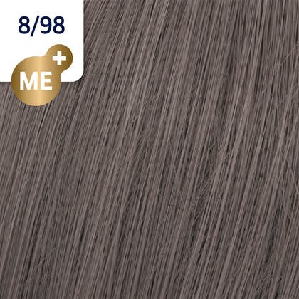 Wella Koleston Perfect Me+ Permanent Hair Colour 60G - 8/98 Light Blonde Cendre Pearl