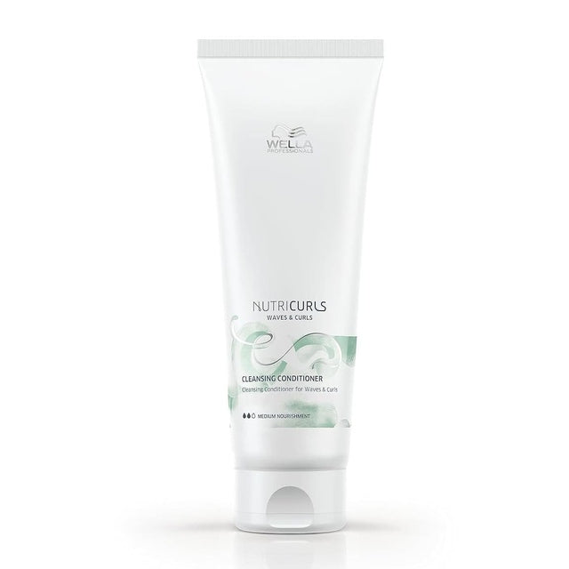 Wella Nutricurls Cleansing Contitioner, Medium Nourishment 250ml