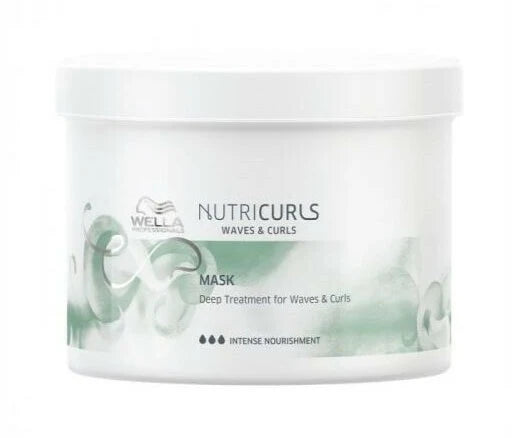Wella Nutricurls Deep Treatment Mask 500ml