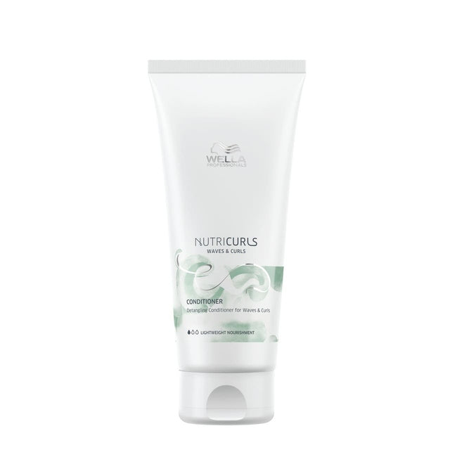 Wella Nutricurls Detangling Conditioner, Lightweight Nourishment 200ml