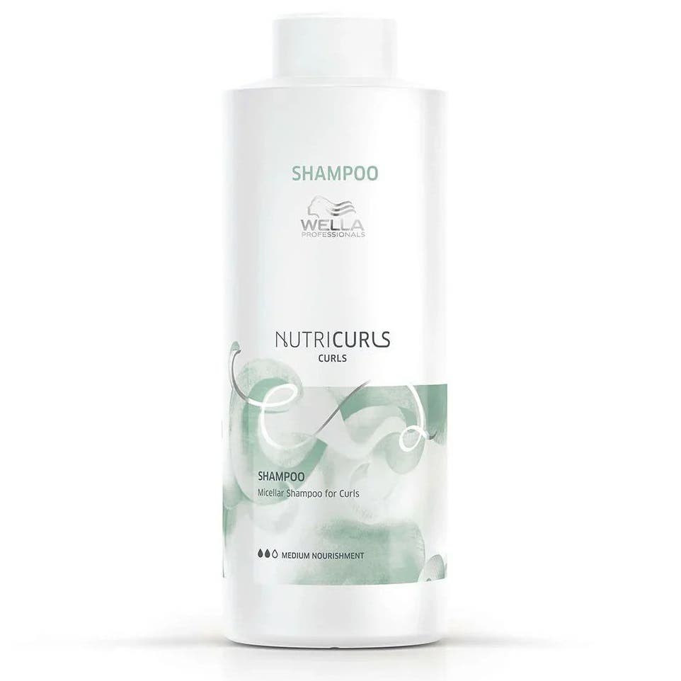 Wella Nutricurls Micellar Shampoo for Curls 1L