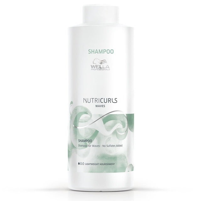 Wella Nutricurls Shampoo for Waves 1L