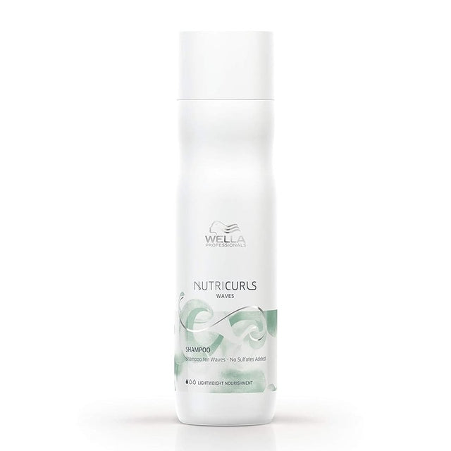 Wella Nutricurls Shampoo for Waves 250ml